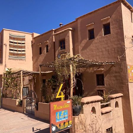 Bed and Breakfast Les 4 Saisons Du Dades Aït Idaïr Zewnętrze zdjęcie