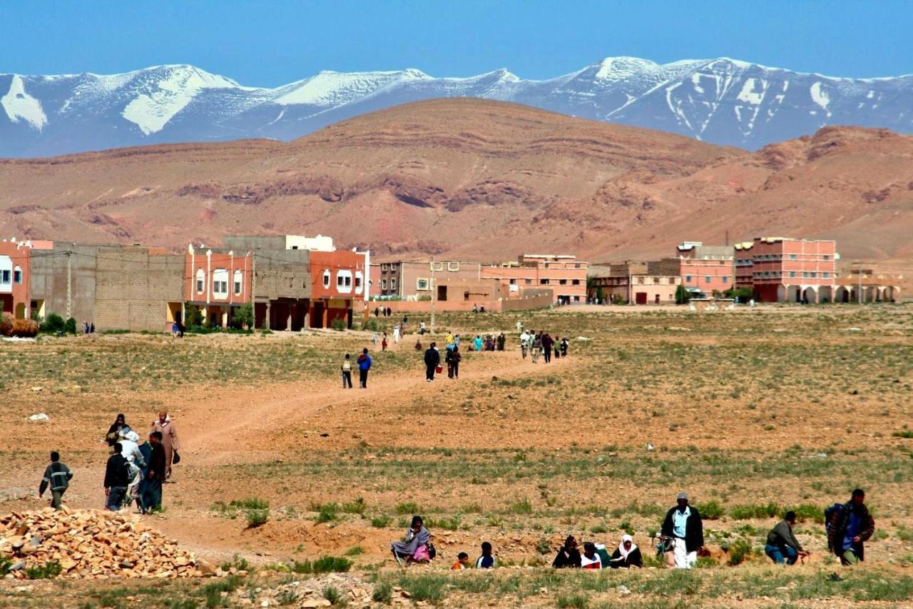 Bed and Breakfast Les 4 Saisons Du Dades Aït Idaïr Zewnętrze zdjęcie