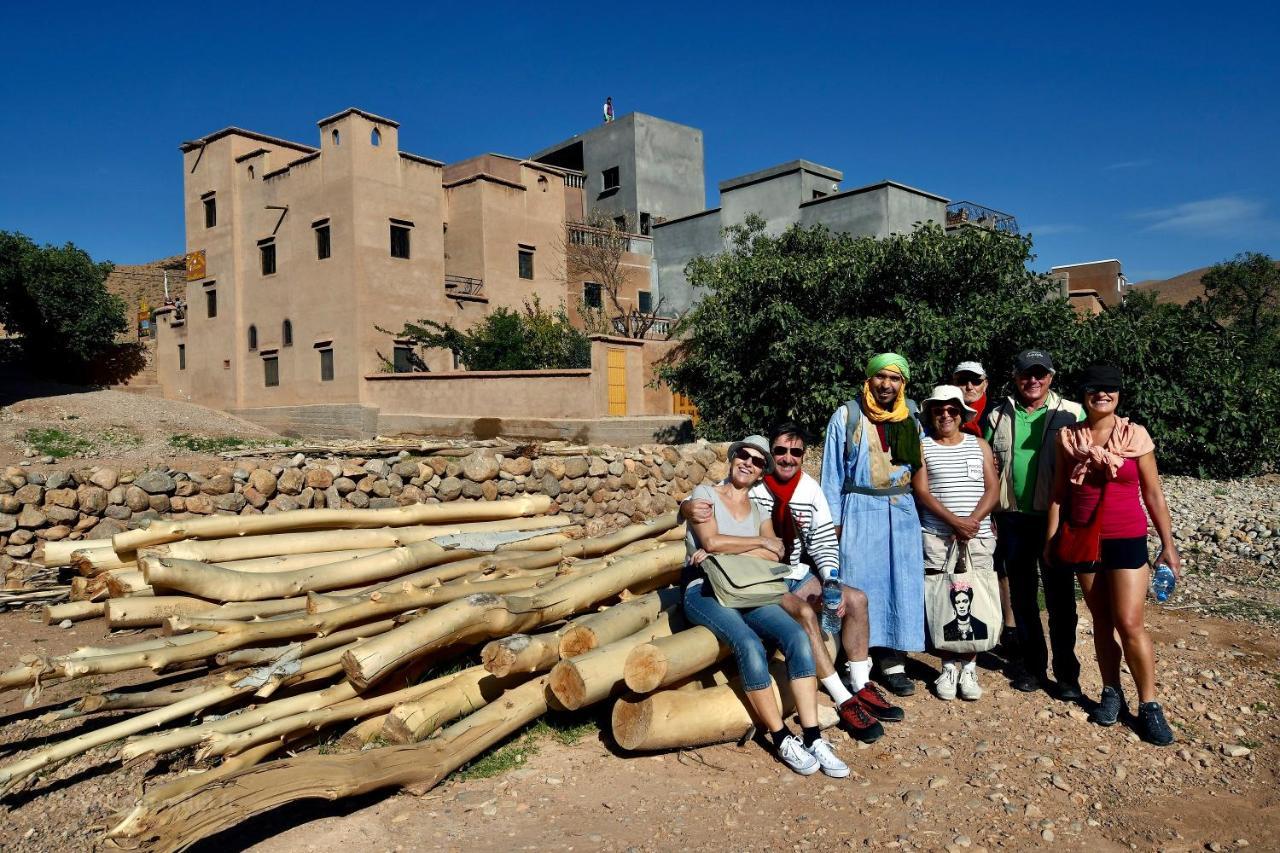 Bed and Breakfast Les 4 Saisons Du Dades Aït Idaïr Zewnętrze zdjęcie