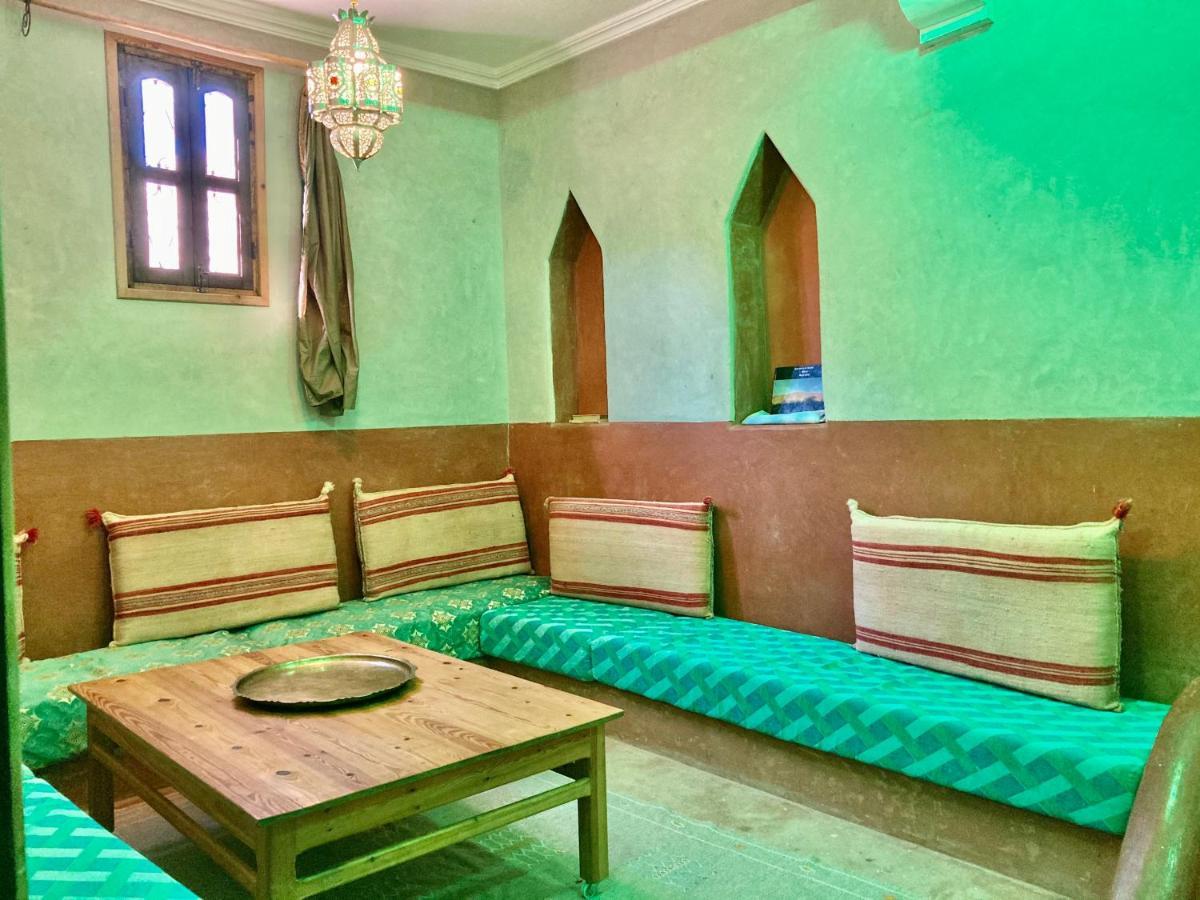 Bed and Breakfast Les 4 Saisons Du Dades Aït Idaïr Zewnętrze zdjęcie