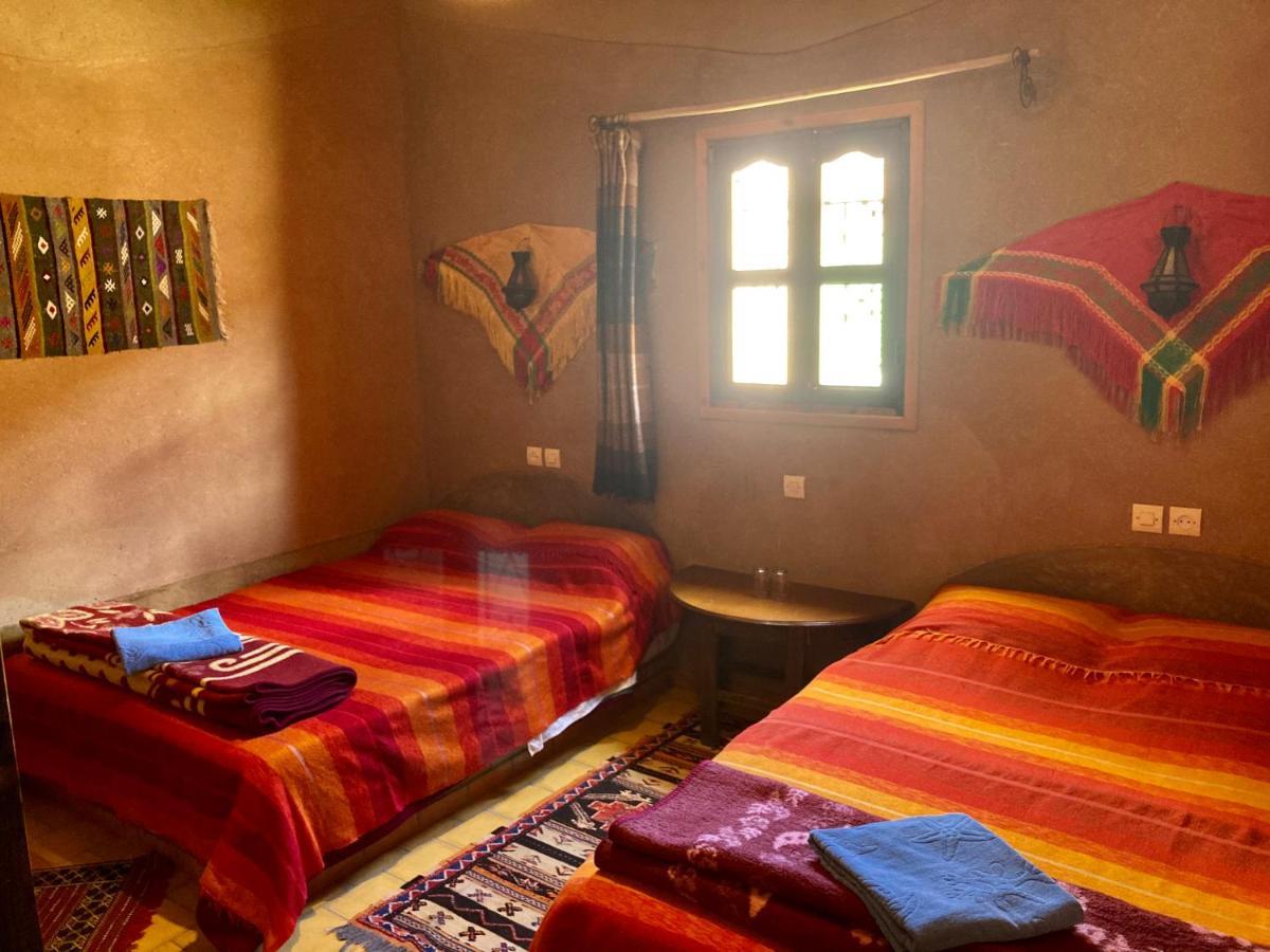 Bed and Breakfast Les 4 Saisons Du Dades Aït Idaïr Zewnętrze zdjęcie