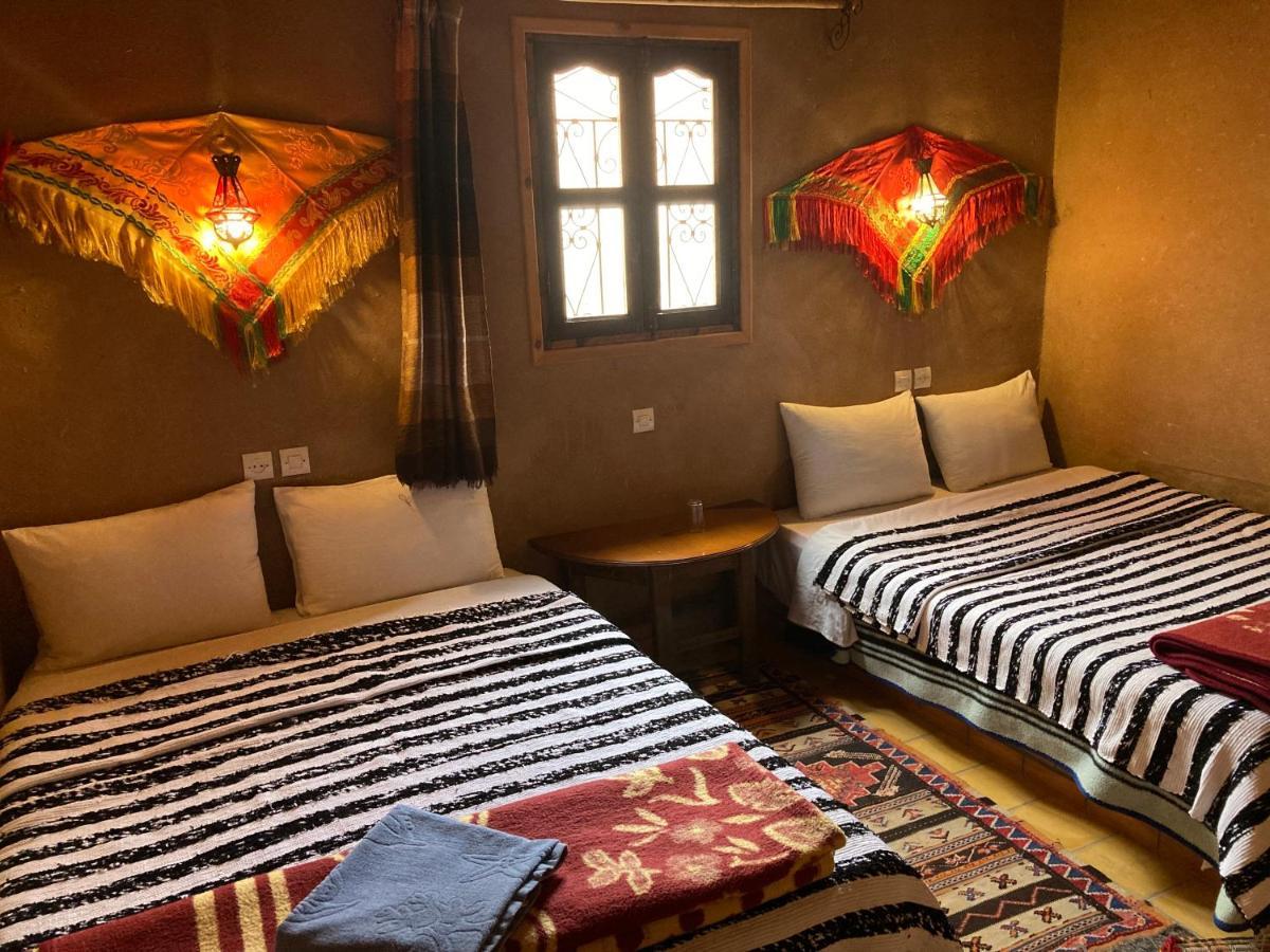 Bed and Breakfast Les 4 Saisons Du Dades Aït Idaïr Zewnętrze zdjęcie