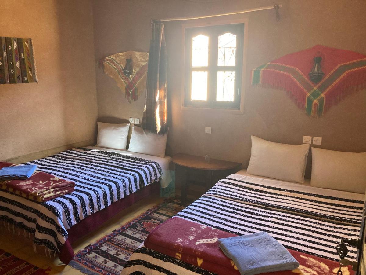 Bed and Breakfast Les 4 Saisons Du Dades Aït Idaïr Zewnętrze zdjęcie