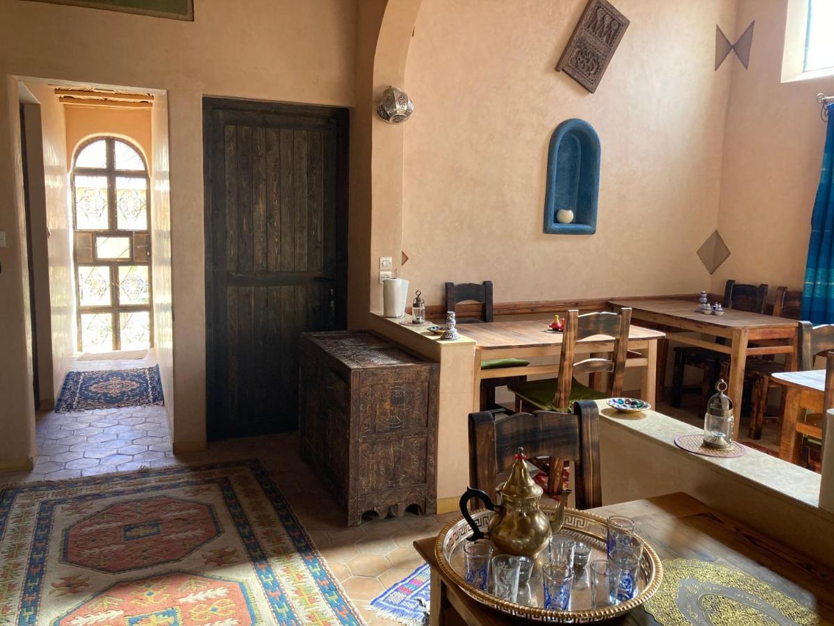 Bed and Breakfast Les 4 Saisons Du Dades Aït Idaïr Zewnętrze zdjęcie